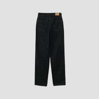 ORGANIC COTTON DENIM TROUSERS