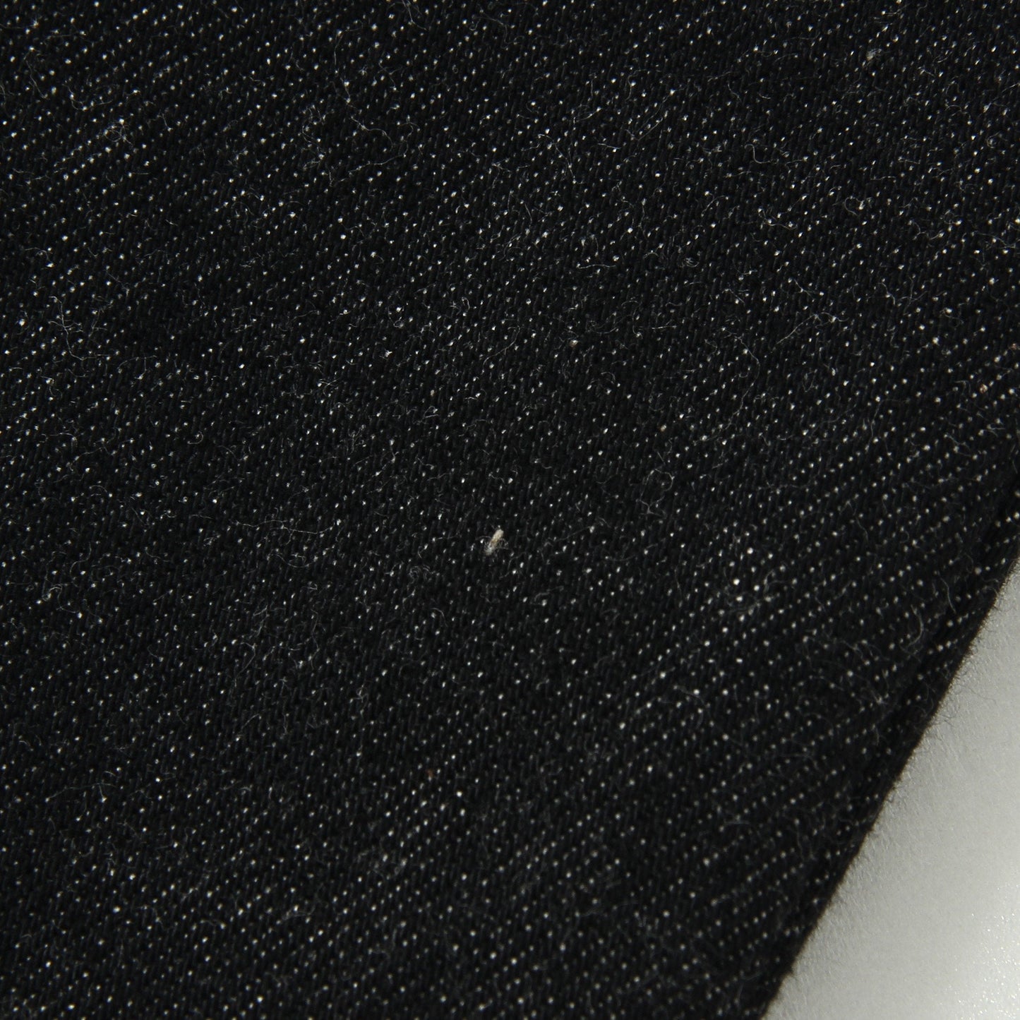 ORGANIC COTTON DENIM TROUSERS
