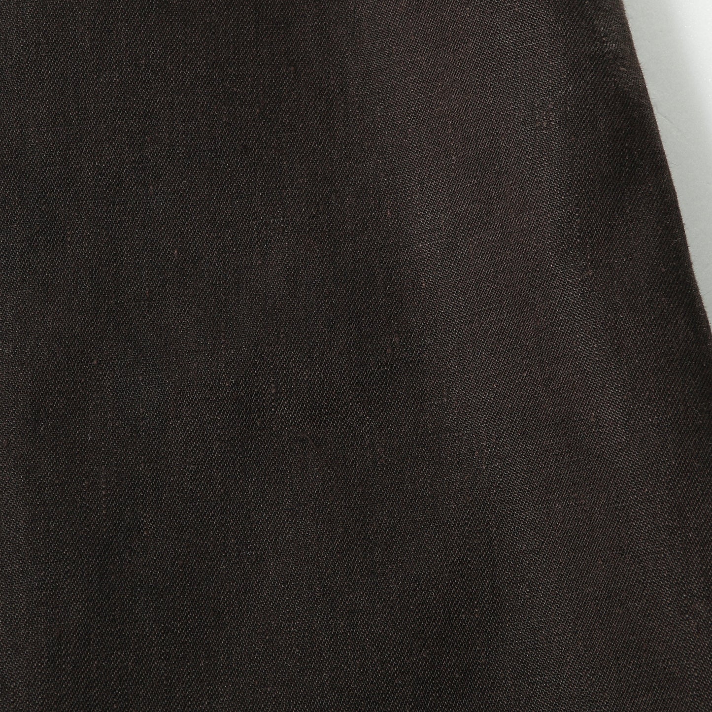 LINEN TWILL SKIRT