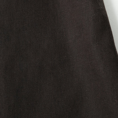 LINEN TWILL SKIRT