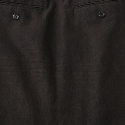 LINEN TWILL SKIRT