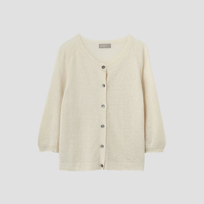 FINE LINEN KNIT