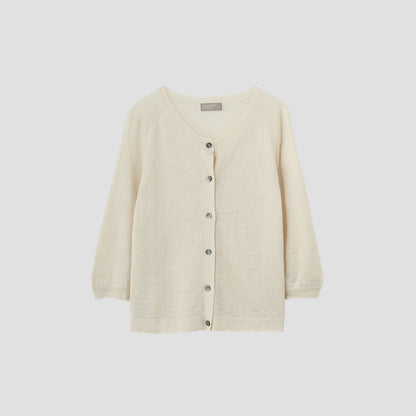 FINE LINEN KNIT