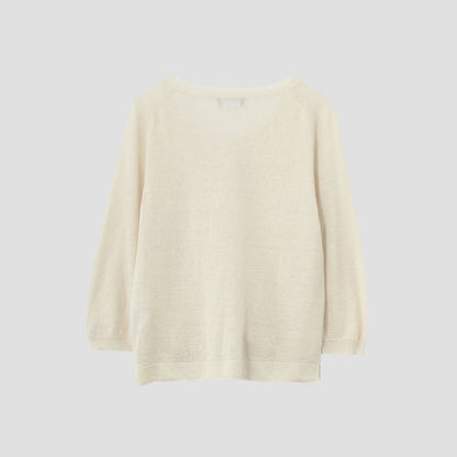 FINE LINEN KNIT