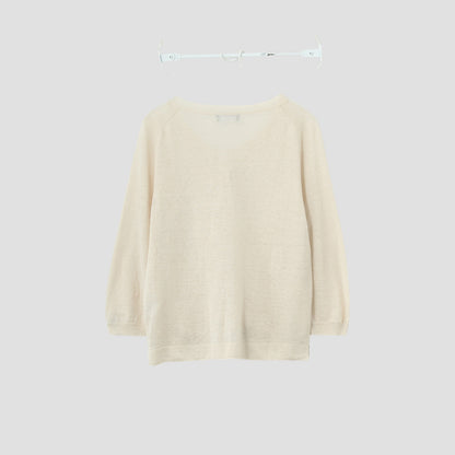 FINE LINEN KNIT
