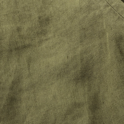HIGHDENSE PLAINWEAVE LINEN TROUSERS