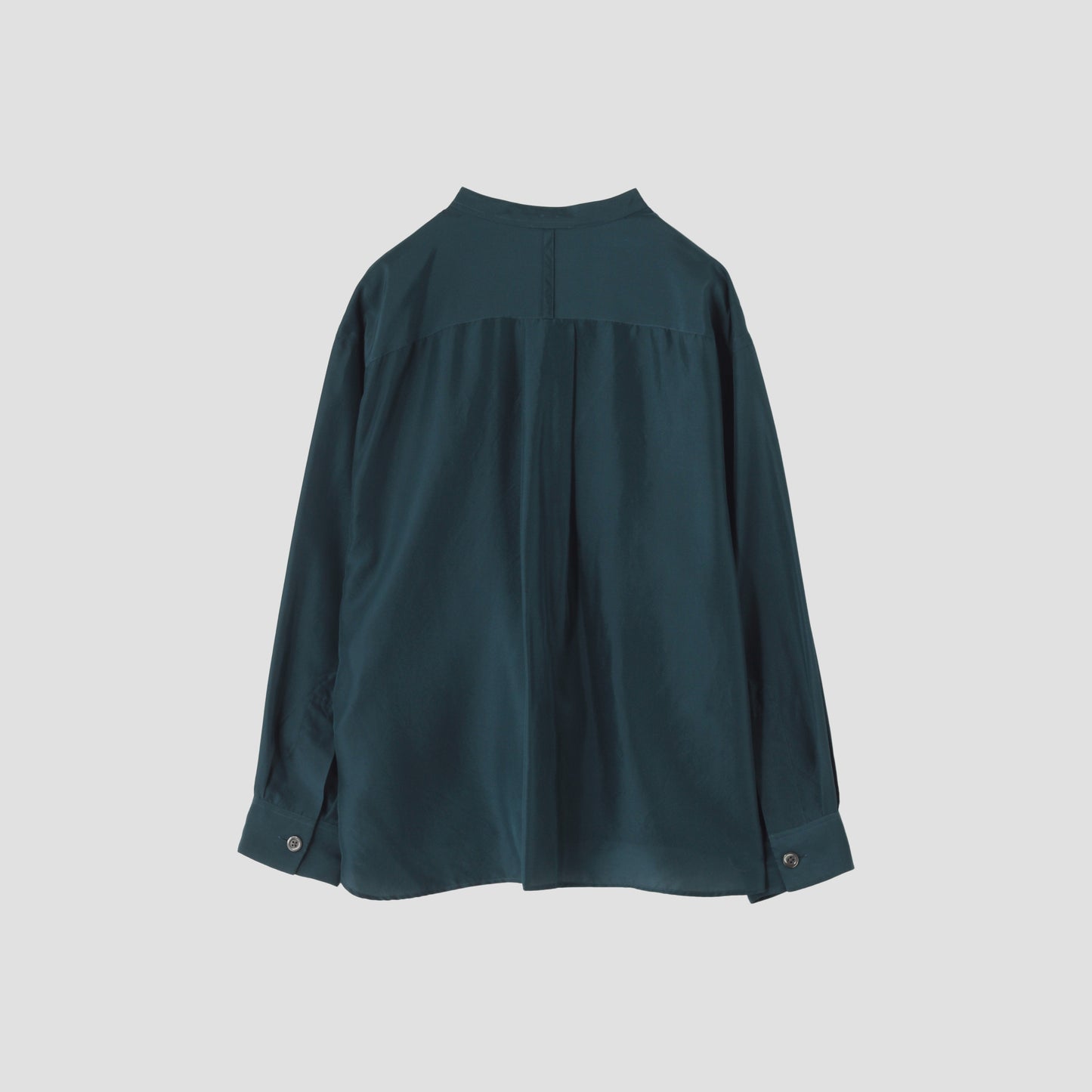 FINE SILK POPLIN SHIRT