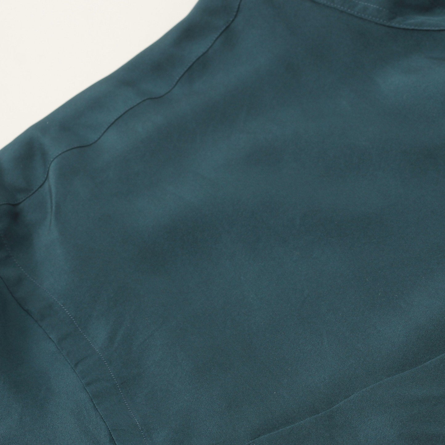 FINE SILK POPLIN SHIRT