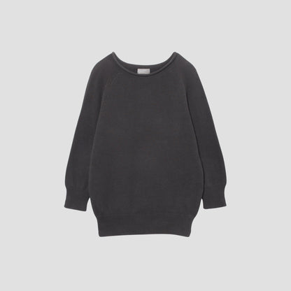 CAST OFF ROLL NECK KNIT