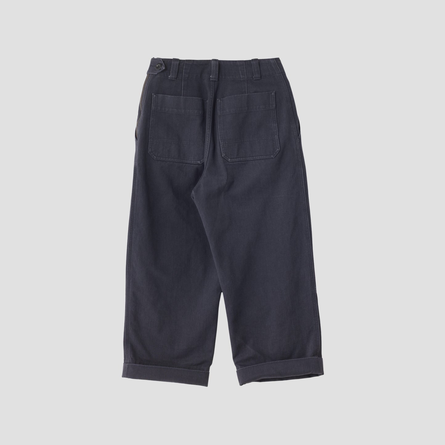 SOFT COTTON DRILL TROUSERS
