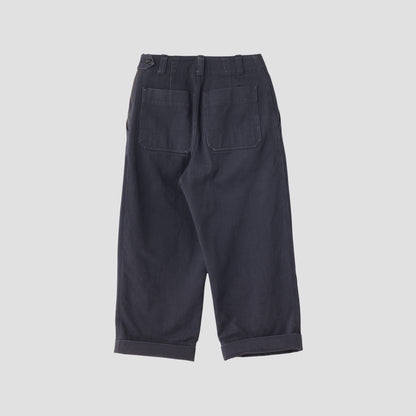 SOFT COTTON DRILL TROUSERS