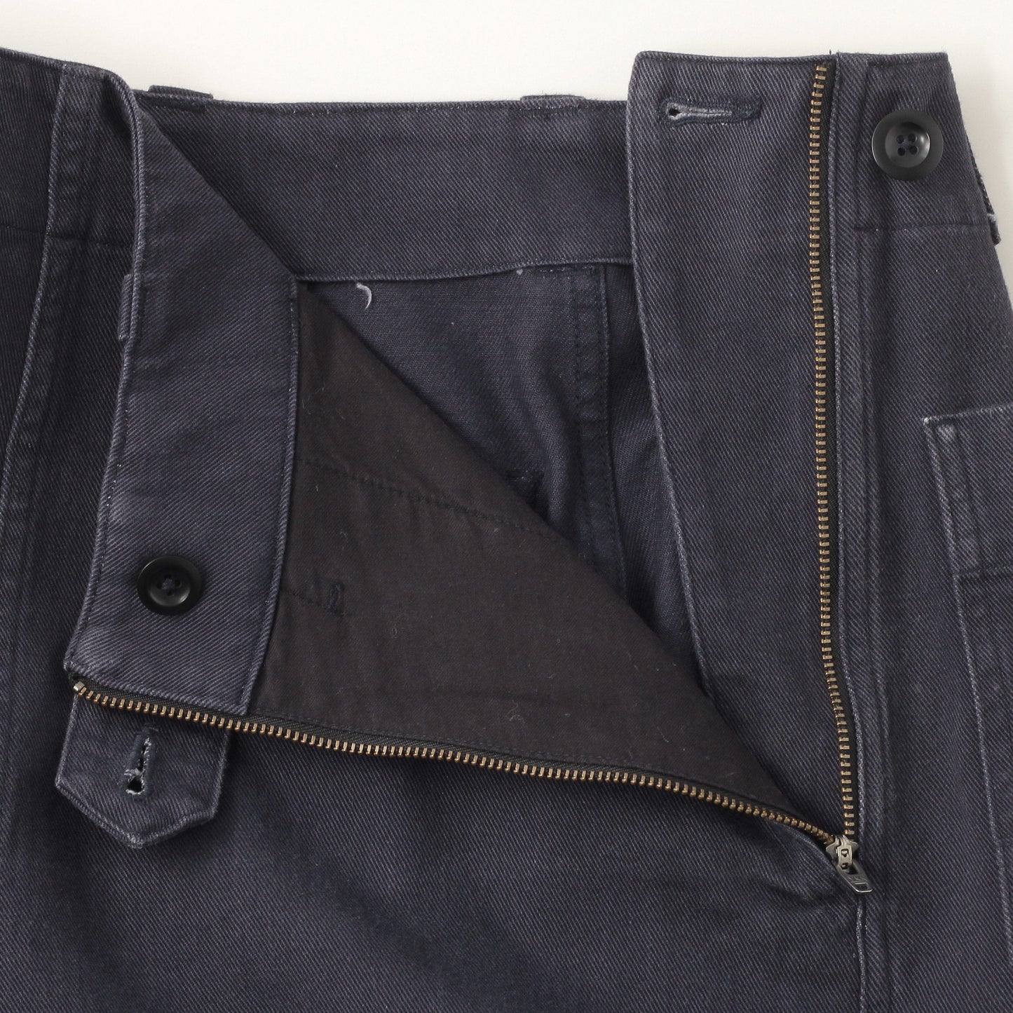 SOFT COTTON DRILL TROUSERS