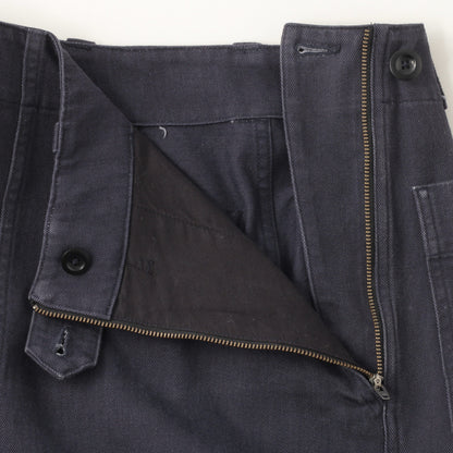SOFT COTTON DRILL TROUSERS