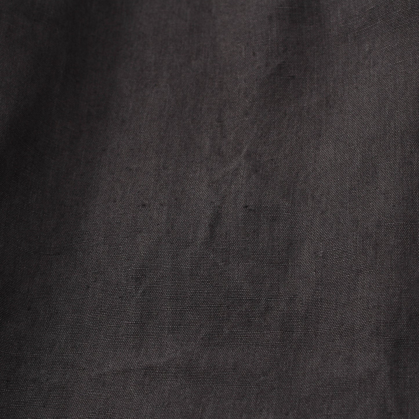 COATED LINEN PLAINWEAVE TROUSERS