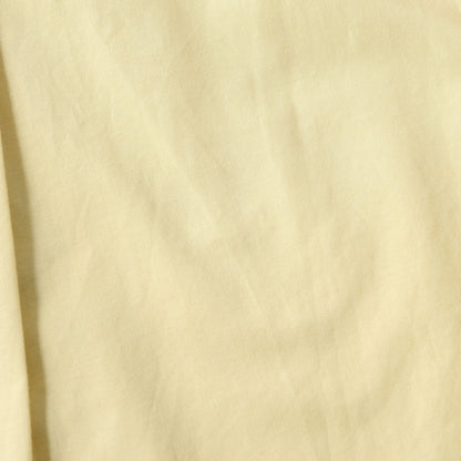 GARMENT DYE COTTON LINEN SHIRT