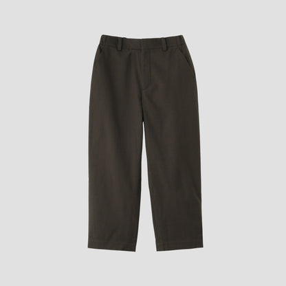 FLANNEL WOOL TROUSERS
