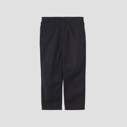 JAPANESE COTTON LINEN DRILL TROUSERS
