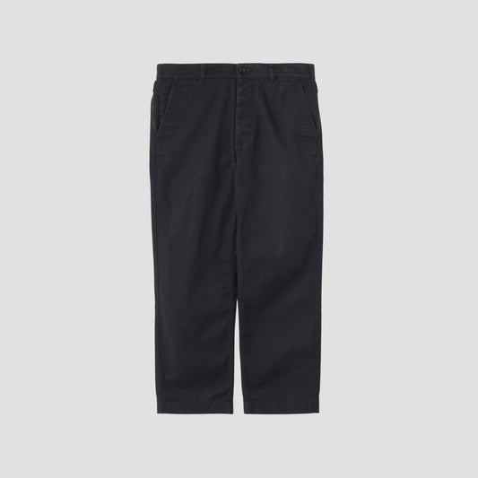 JAPANESE COTTON LINEN DRILL TROUSERS