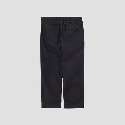 JAPANESE COTTON LINEN DRILL TROUSERS