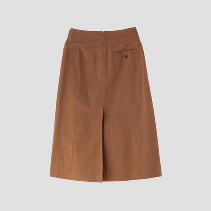 LIGHT COTTON LINEN SKIRT