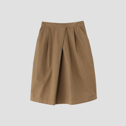 SUPERFINE TWILL SKIRT