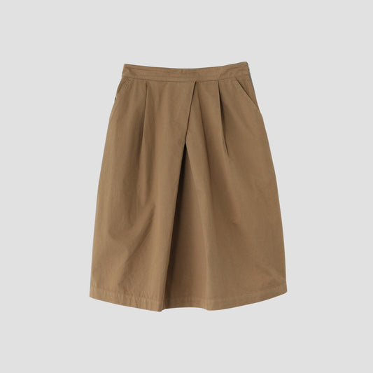 SUPERFINE TWILL SKIRT