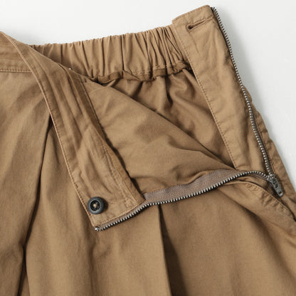 SUPERFINE TWILL SKIRT