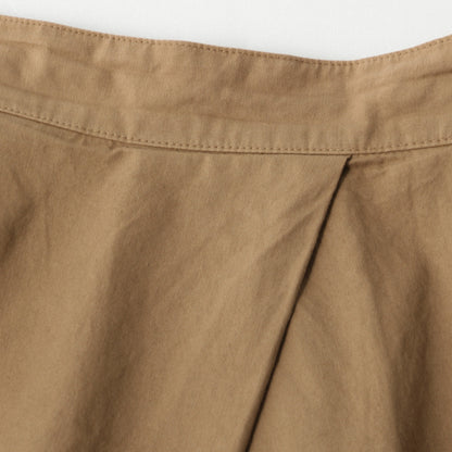 SUPERFINE TWILL SKIRT