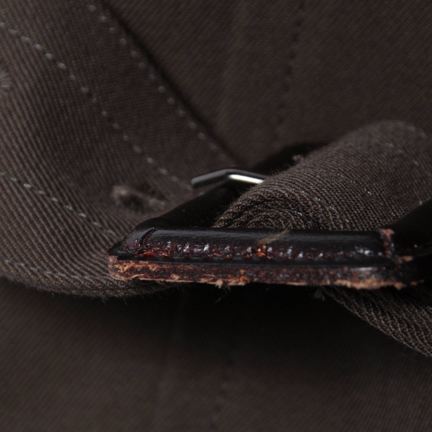 WOOL COTTON GABARDINE COAT