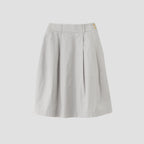 COTTON OXFORD SKIRT