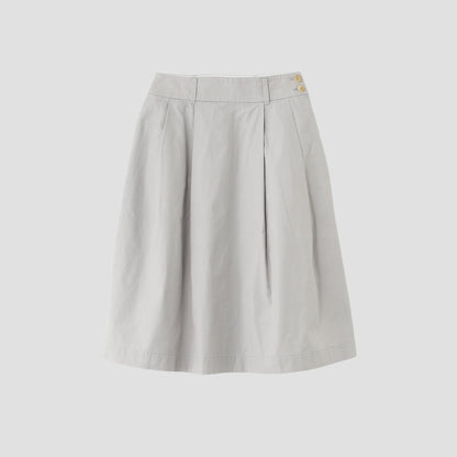 COTTON OXFORD SKIRT
