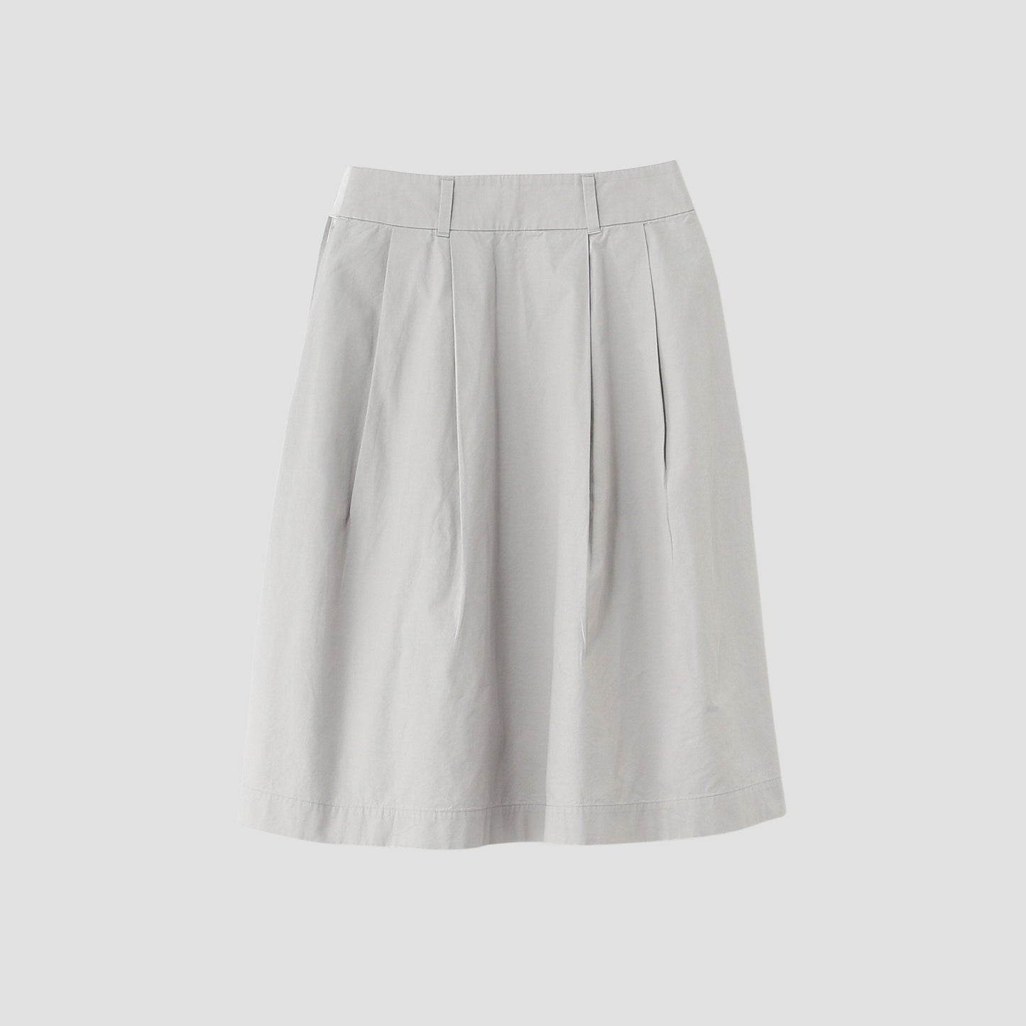 COTTON OXFORD SKIRT