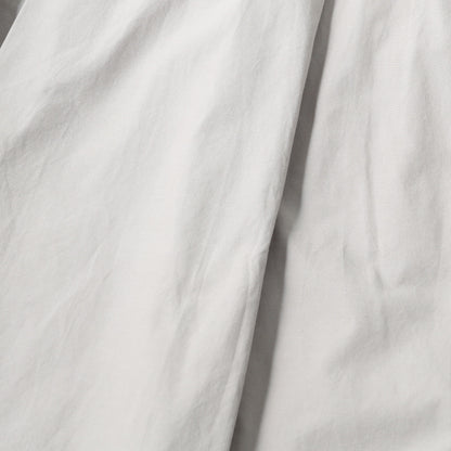 COTTON OXFORD SKIRT