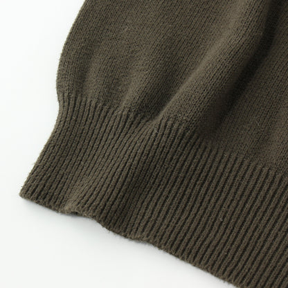 COTTON POLO JUMPER KNIT