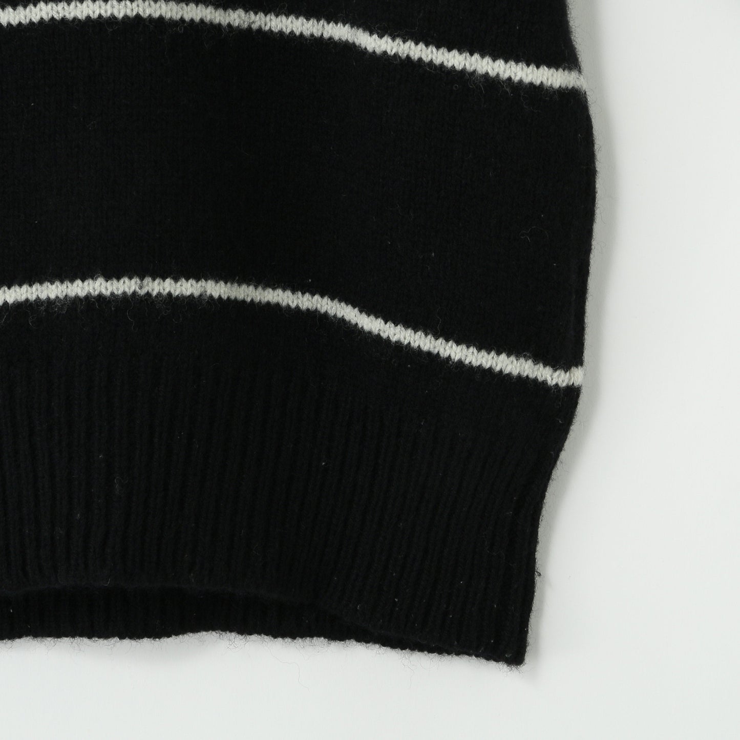 STRIPE WOOL JUMPER KNIT