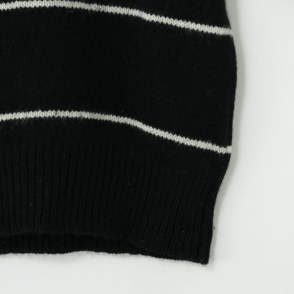 STRIPE WOOL JUMPER KNIT