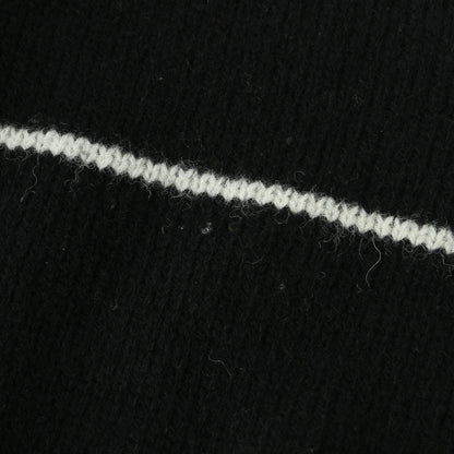 STRIPE WOOL JUMPER KNIT