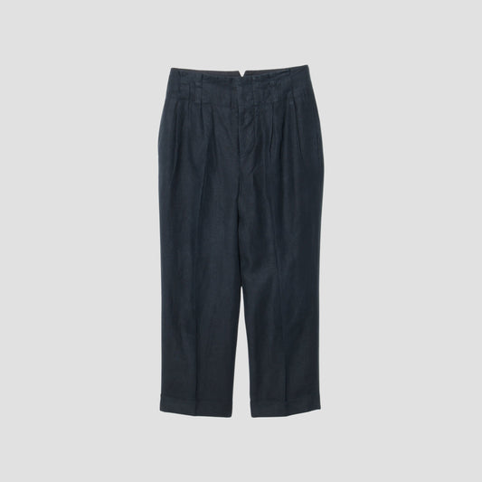 LINEN TROUSERS
