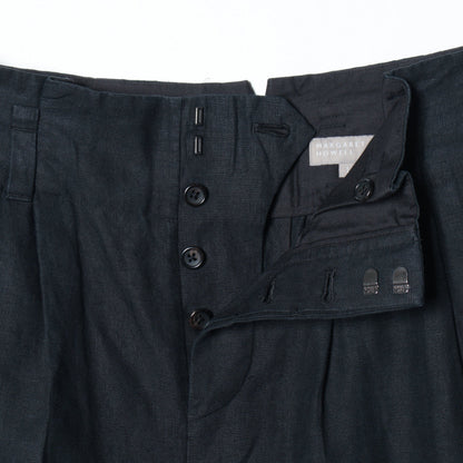 LINEN TROUSERS