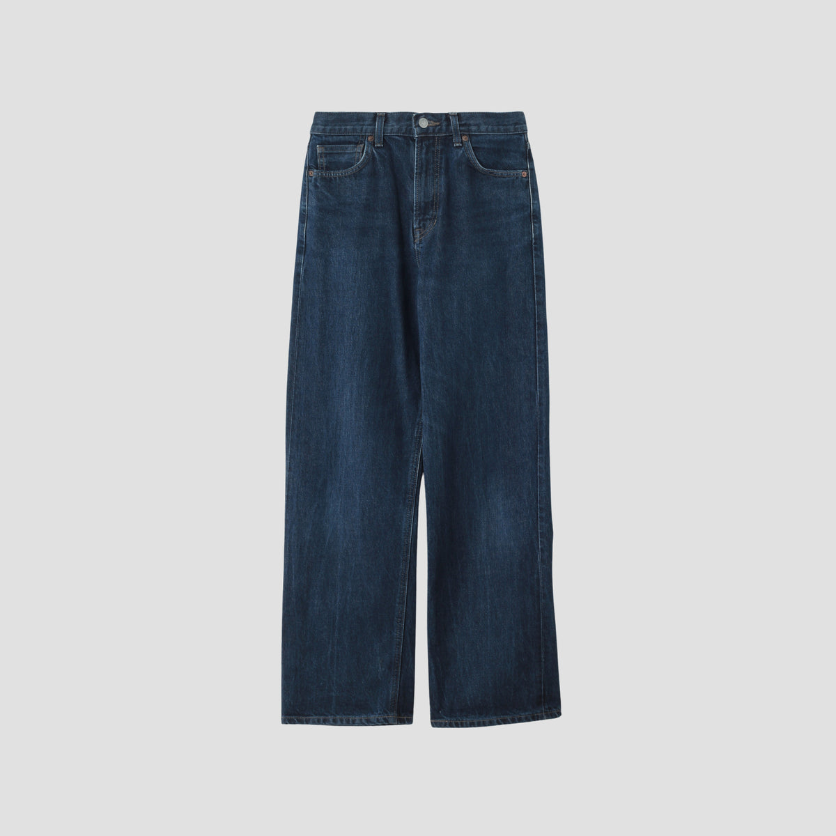 AUTHENTIC BLUE DENIM TROUSERS