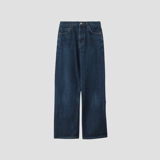 AUTHENTIC BLUE DENIM TROUSERS