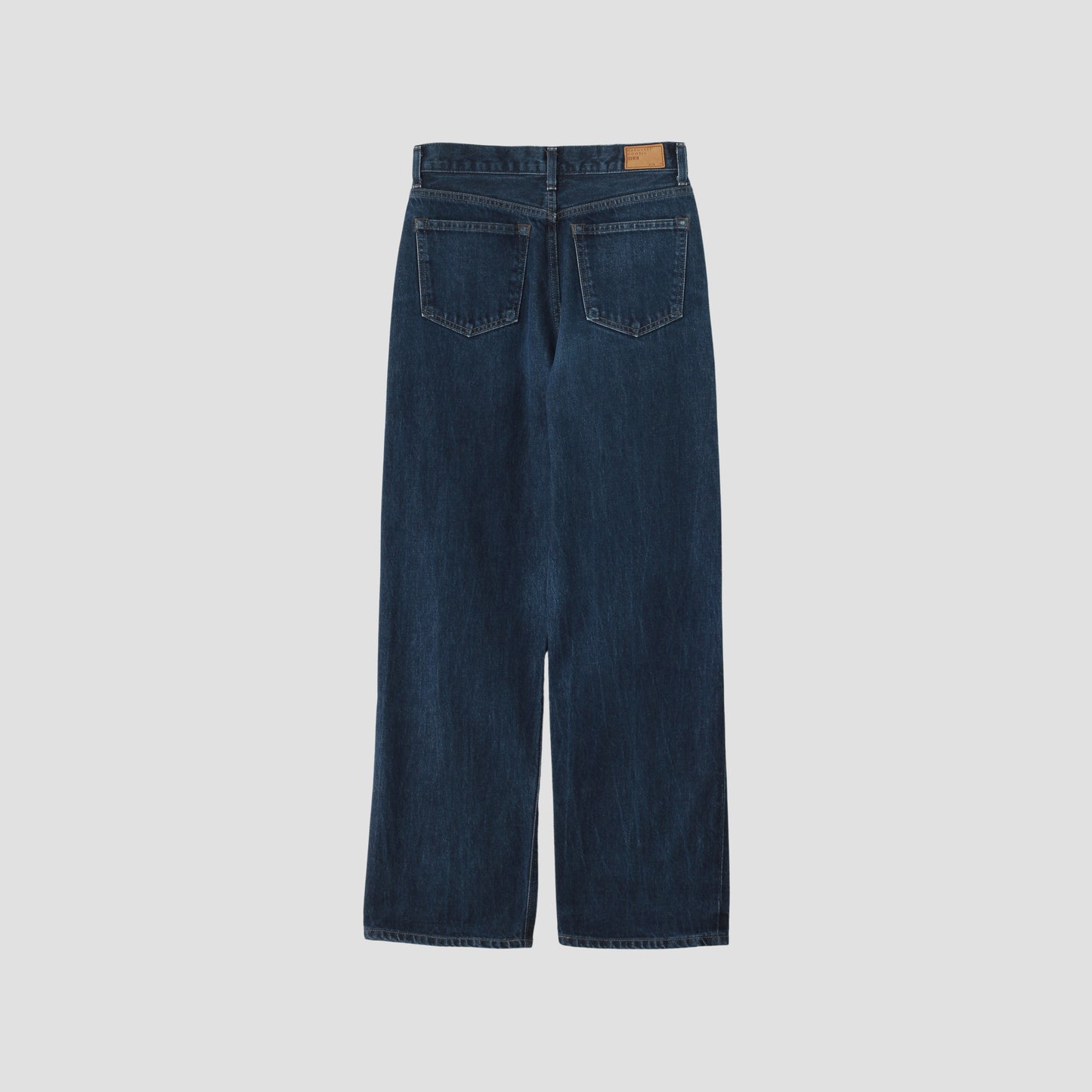 AUTHENTIC BLUE DENIM TROUSERS