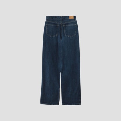 AUTHENTIC BLUE DENIM TROUSERS