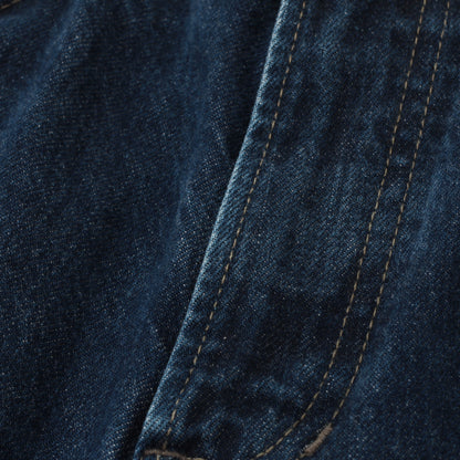 AUTHENTIC BLUE DENIM TROUSERS