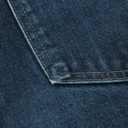 AUTHENTIC BLUE DENIM TROUSERS