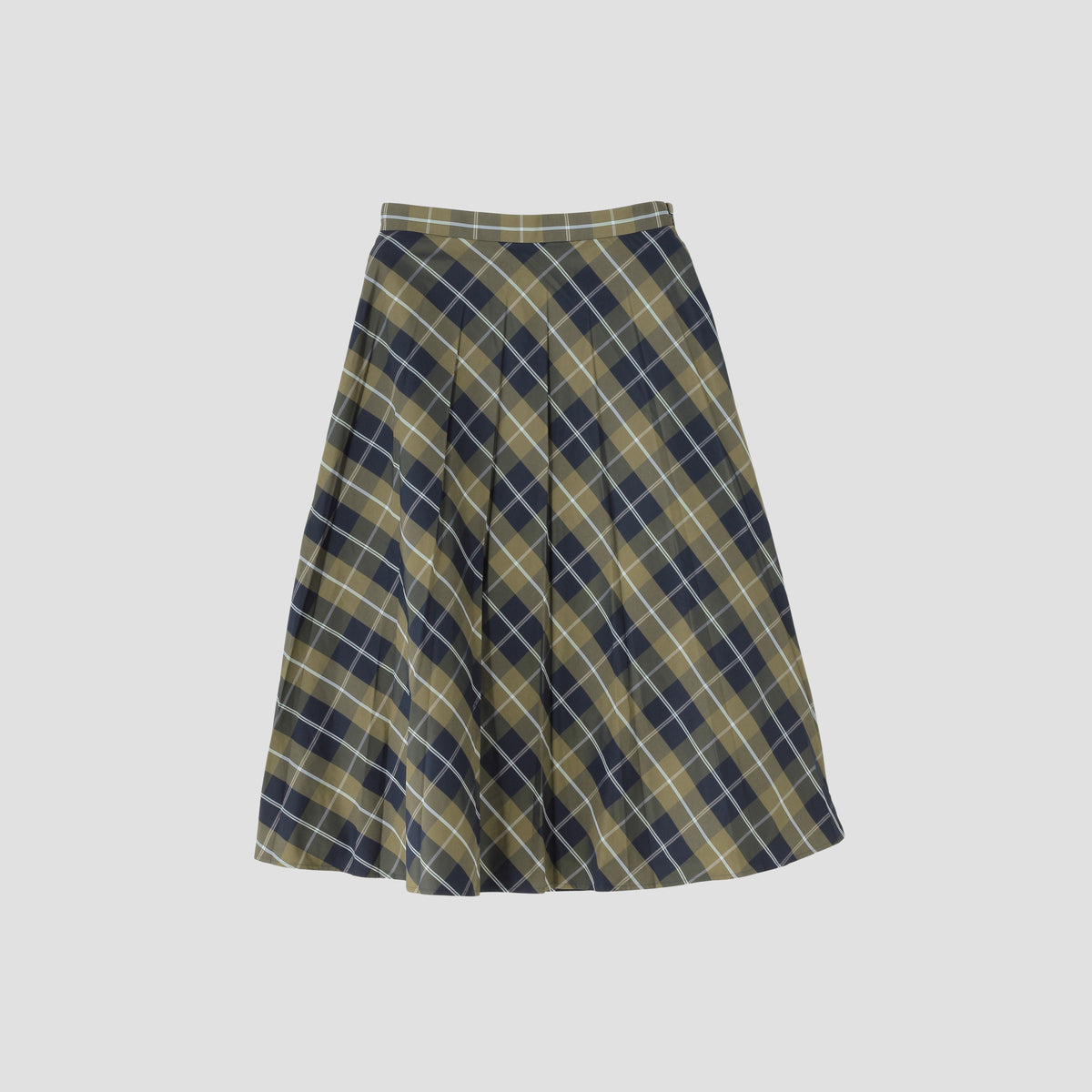 WINDOWPANE CHECK SKIRT