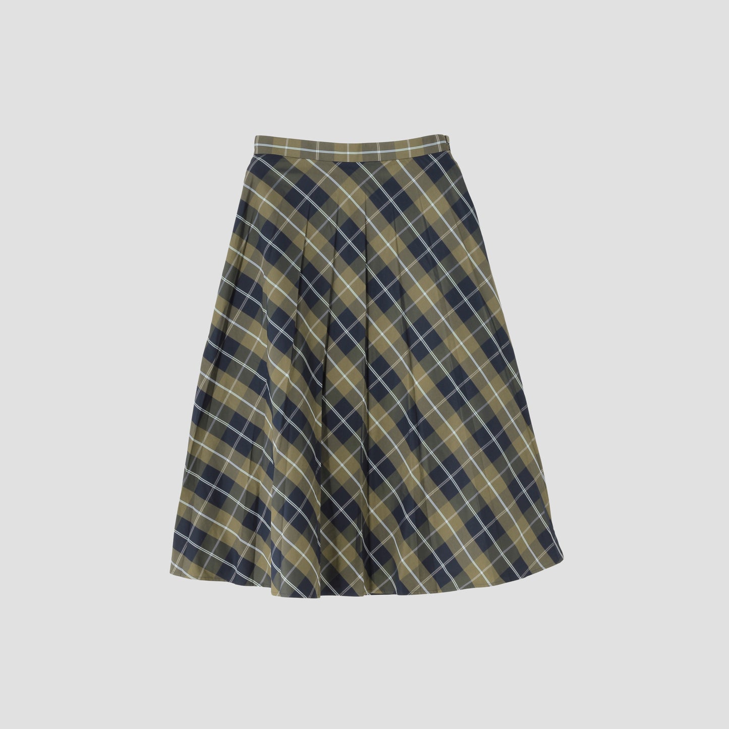 WINDOWPANE CHECK SKIRT