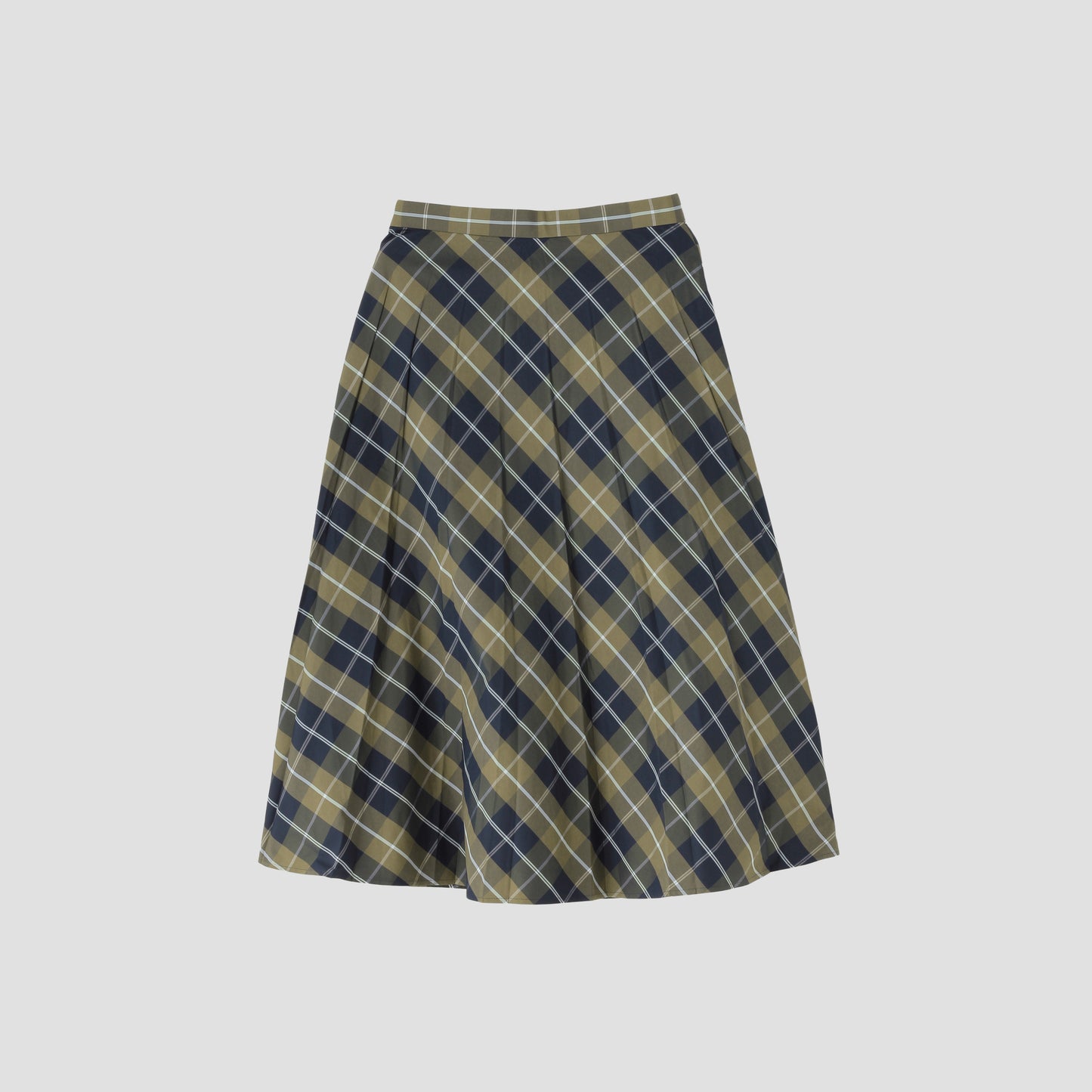 WINDOWPANE CHECK SKIRT