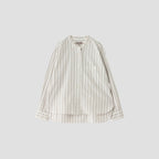 SUPERFINE COTTON STRIPE SHIRT
