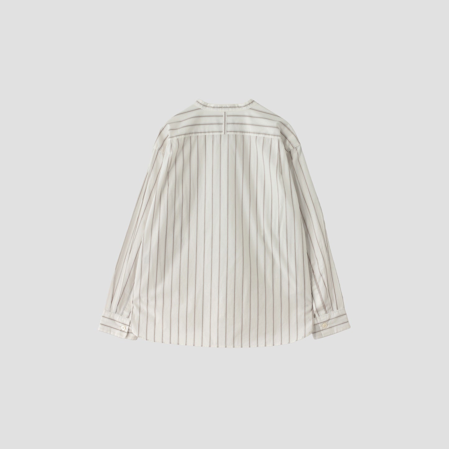 SUPERFINE COTTON STRIPE SHIRT